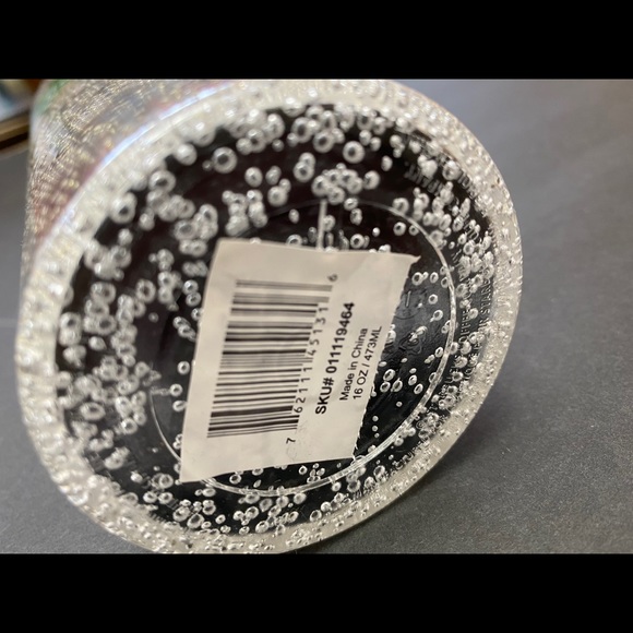 Starbucks Holiday Gold Bubbles Tumbler 16oz NWT - Picture 5 of 6